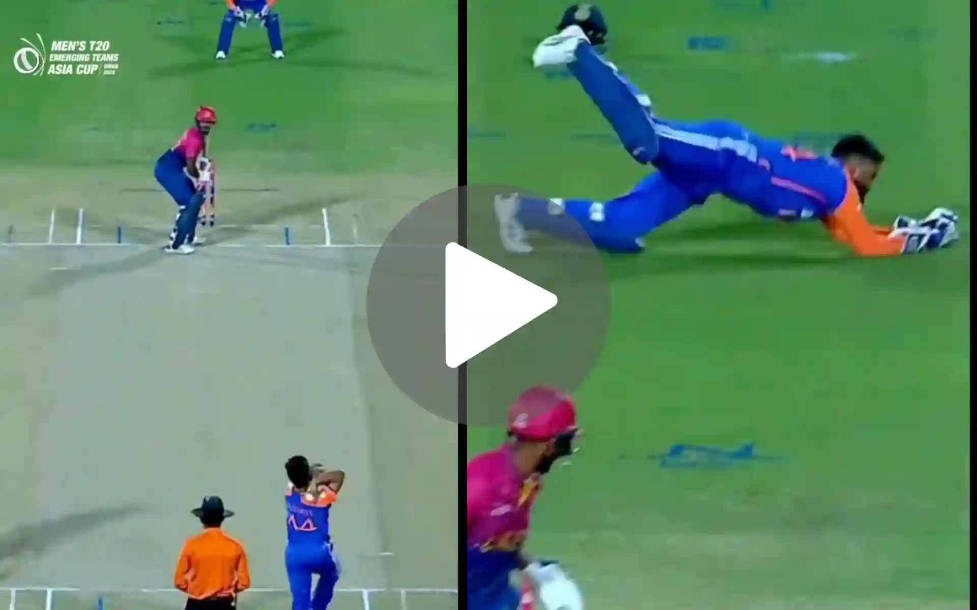 [Watch] DC's Rashikh Salam Turns Wasim Akram With A Jaffa; Prabhsimran Shines With Low Catch